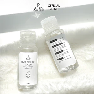 Nước rửa trang sức bạc 30ml Miuu Silver, dung dịch làm sáng trang sức bạc siêu tốc