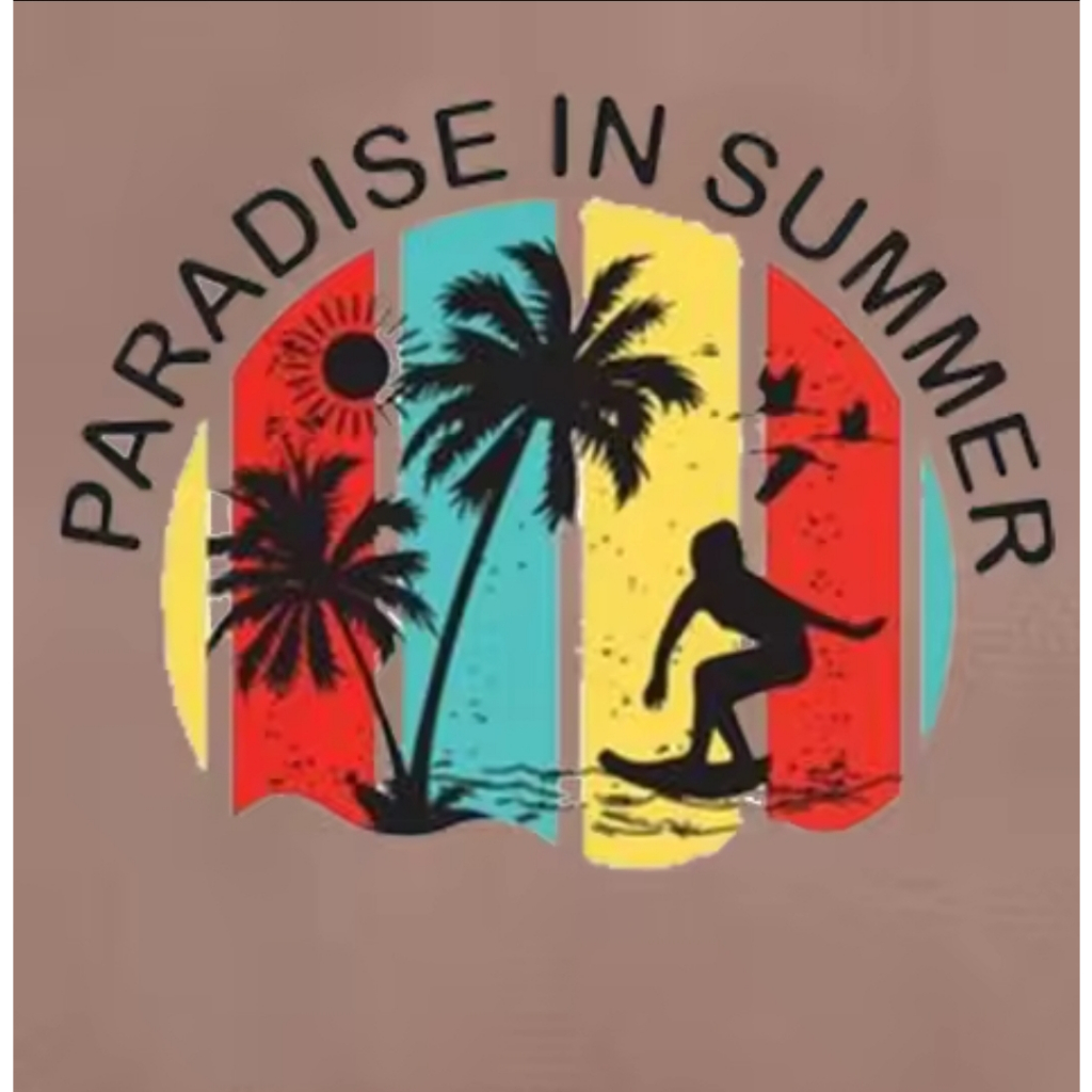 HÌNH ỦI ÉP NHIỆT-HÌNH IN ÁO-HÌNH ÁO ĐI BIỂN BAO ĐẸP_ÁO SUMMER  [khuyến mãi ]- ủi trực tiếp lên vải, áo rất đẹp-
