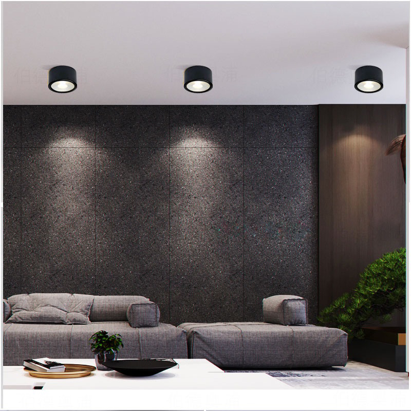 Đèn Led Cao Cấp Ống Bơ ( Đèn Lon) 7w phi 90 3 màu, 12w phi 110 3 màu