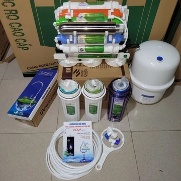 máy lọc nước AQUA 10-11 cấp lọc RO không vỏ tủ