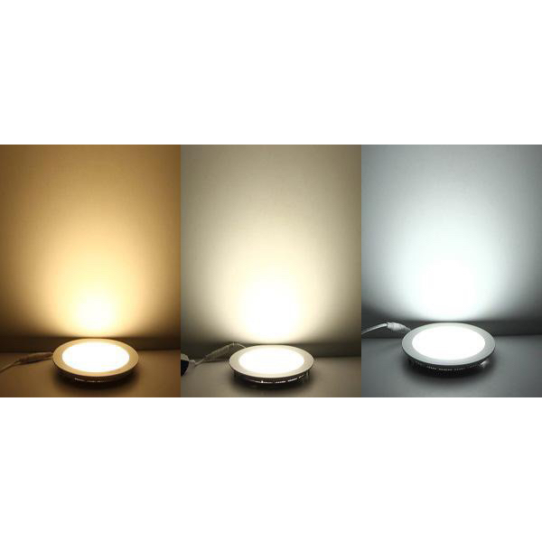 Đèn Led Cao Cấp âm trần siêu mỏng 6w 9w 12w 1 chế độ- 3 chế độ, - bảo hành 12 tháng #âmtrần
