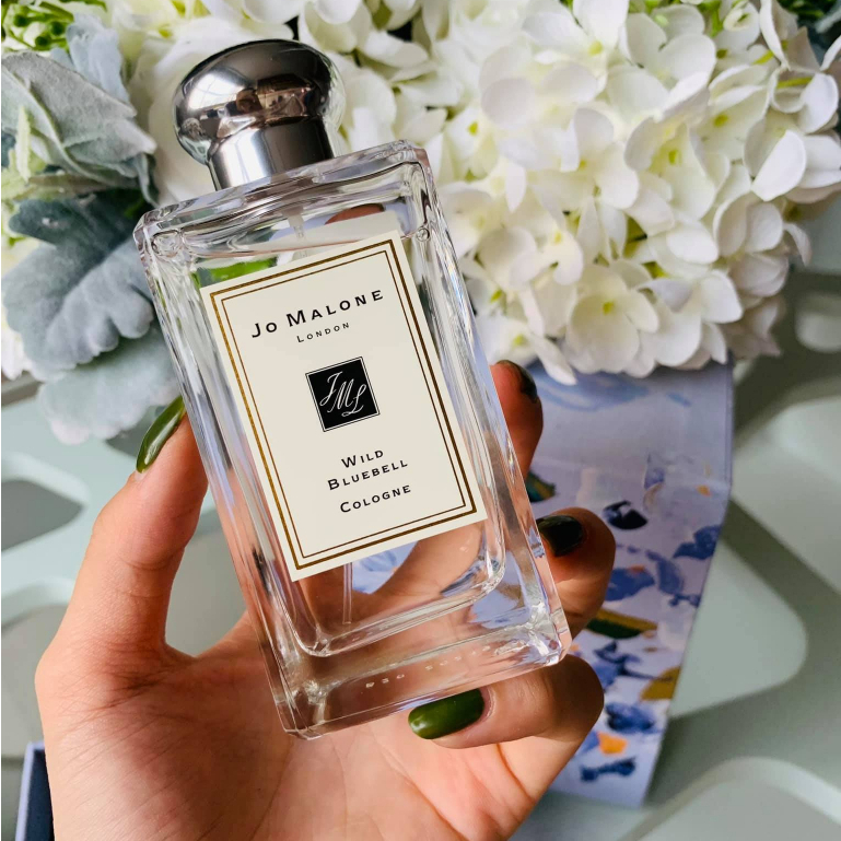 Nước Hoa Nữ Authentic Jomalone Jo Malone Wild Bluebell 100ml Shopee