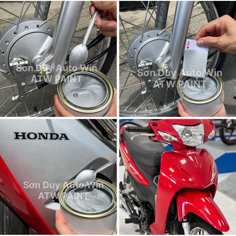 Bạc ánh kim cánh to Duy Auto Win
