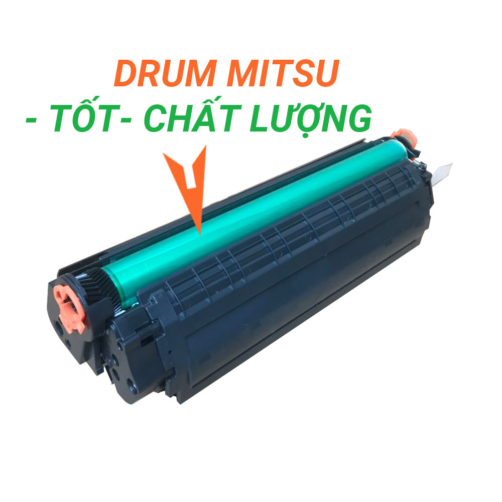 Hộp mực máy in canon Lbp 6030/ 6030w dùng Drum Mistu Chất lượng in đẹp