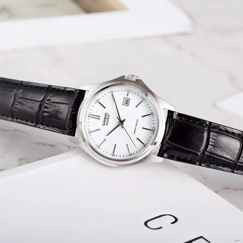 Đồng Hồ Casio Nữ LTP-1183E-7ADF Mặt Tròn Dây Da Thời Trang Chính Hãng | BigBuy360 - bigbuy360.vn