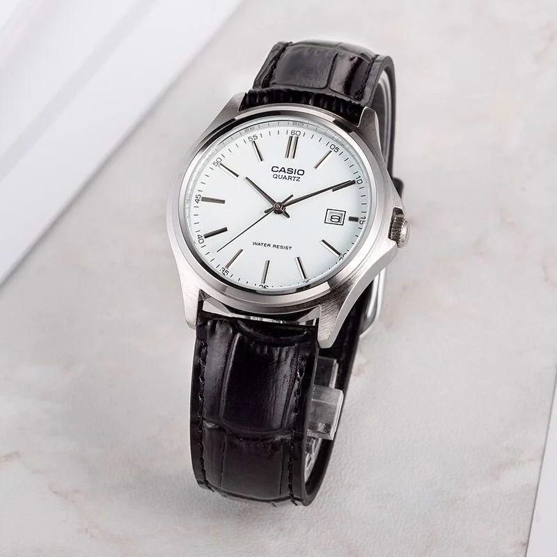 Đồng Hồ Casio Nữ LTP-1183E-7ADF Mặt Tròn Dây Da Thời Trang Chính Hãng | BigBuy360 - bigbuy360.vn