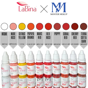 Mực Phun Xăm Labina Đức Bong Tự Nhiên