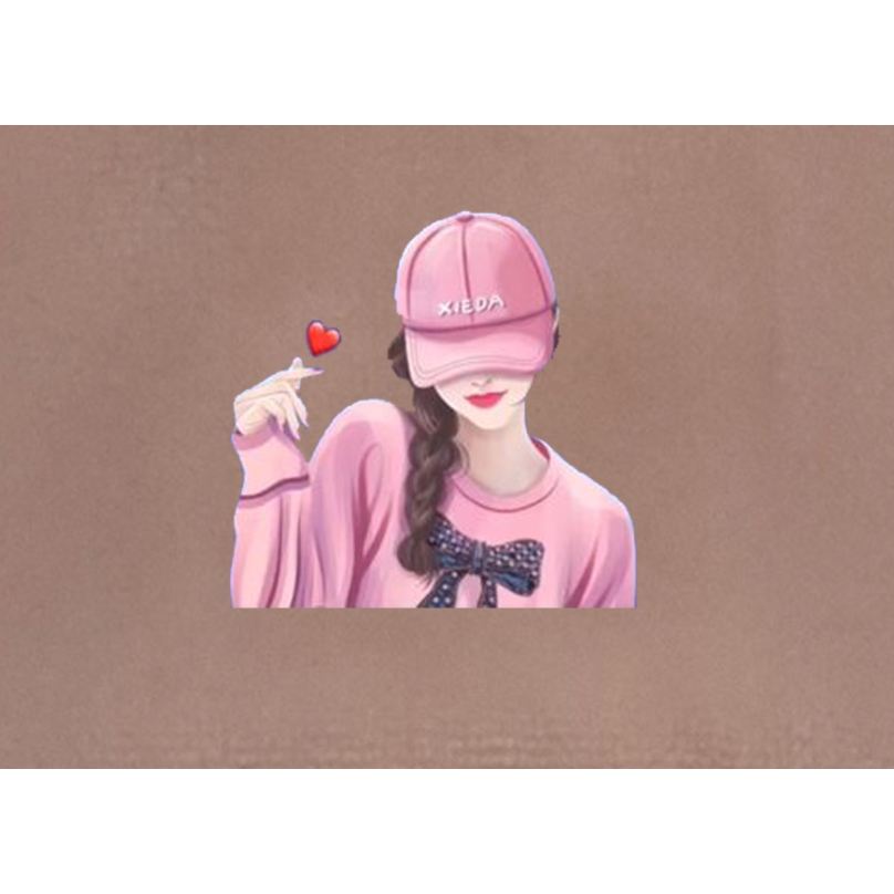 HÌNH ỦI ÁO-Sticker logo CÔ GÁI ỦI ÁO ĐẸP.CHẤT LƯỢNG .MẦU SẮC ẤN TƯỢNG- Hàng thiết kế .IN ỦI TRỰC TIẾP BẰNG BÀN LÀ.BÀN ỦI