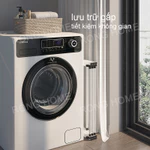 Giá phơi gấp Giá phơi nhiều tầng không cần lắp đặt Giá treo khăn trong nhà ngày mưa móc treo ga trải giường đa năng — ảnh 4