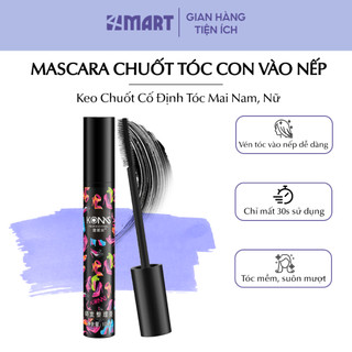 Combo 3 Cây Mascara chuốt tóc con vào nếp, cây chải, vuốt tóc mái cho nam nữ, gel chải tóc mai vào nếp.