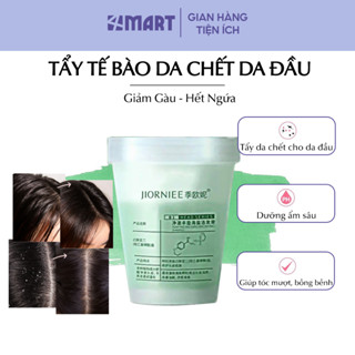Tẩy tế bào da chết da đầu Jiorniee, tẩy tbc tóc giúp sạch sâu, giảm bết tóc, kiểm soát dầu nhờn.