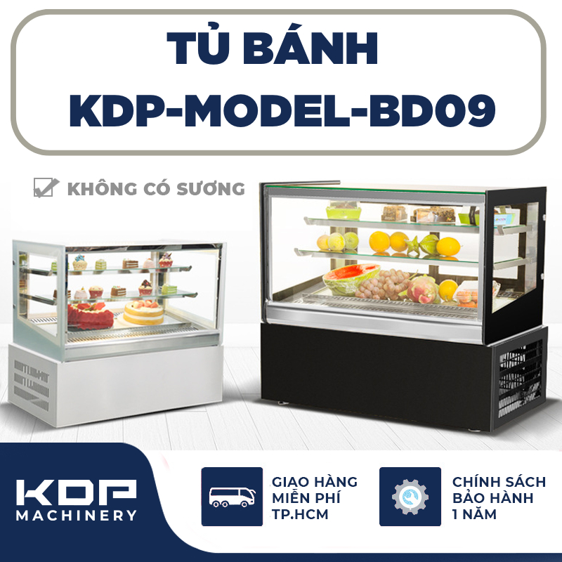 Tủ bánh kem để bàn kính cong KDP-BD09 | Shopee Việt Nam