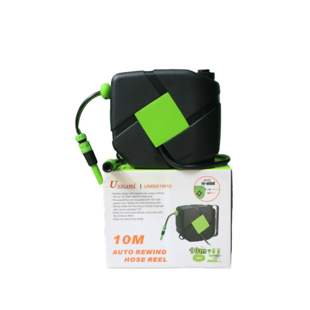 BỘ RULO VÒI TƯỚI TỰ THU UNIGAWA 10M | Shopee Việt Nam