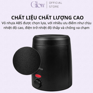 Combo 100gr Sáp Wax Lông Dừa Xanh + Nồi Nấu Sáp ProWax 200 Chống Dính GLOWWAXING+Mỡ Trăn Nstore-1013