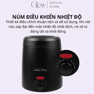 Combo 100gr Sáp Wax Lông Dừa Xanh + Nồi Nấu Sáp ProWax 200 Chống Dính GLOWWAXING+Mỡ Trăn Nstore-1013