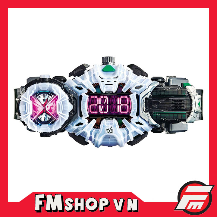 [CÓ SẴN - OPEN ] MÔ HÌNH CHÍNH HÃNG BELT ZIO DX ZIKU DRIVER KAMEN RIDER ...