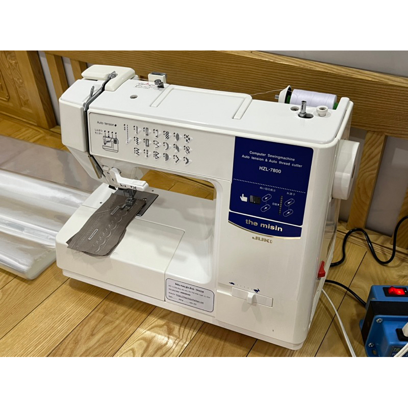 コンピューターミシン JUKI 行きつか ジューキ HZL-7800 THE MISIN