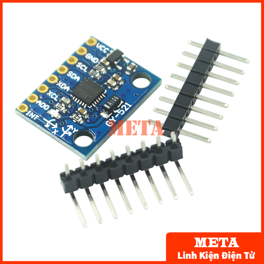 Module Cảm Biến Gia Tốc Góc MPU6050 - GY521 | Shopee Việt Nam