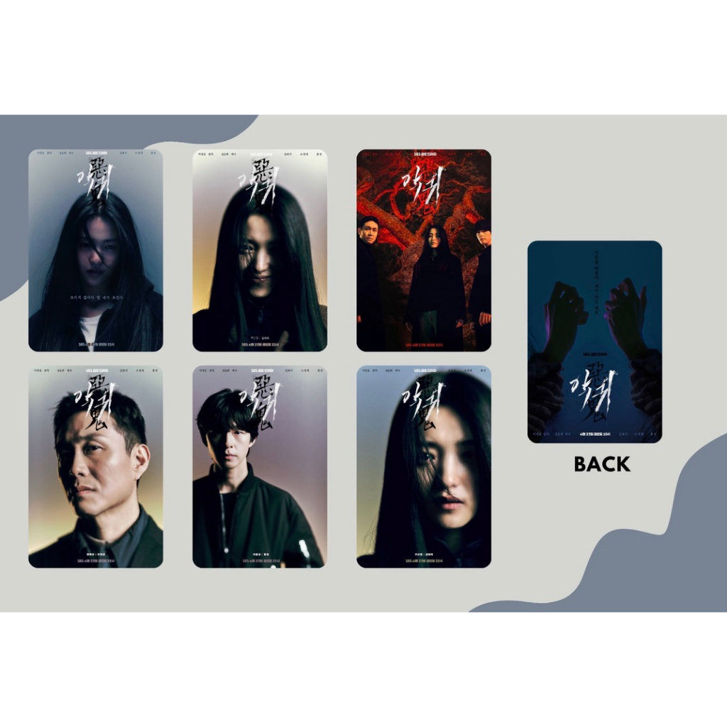 set card bo góc phim "Revenant"-"Ác quỷ"-Kim Tae Ri, Oh Jung Se, Hong Kyung