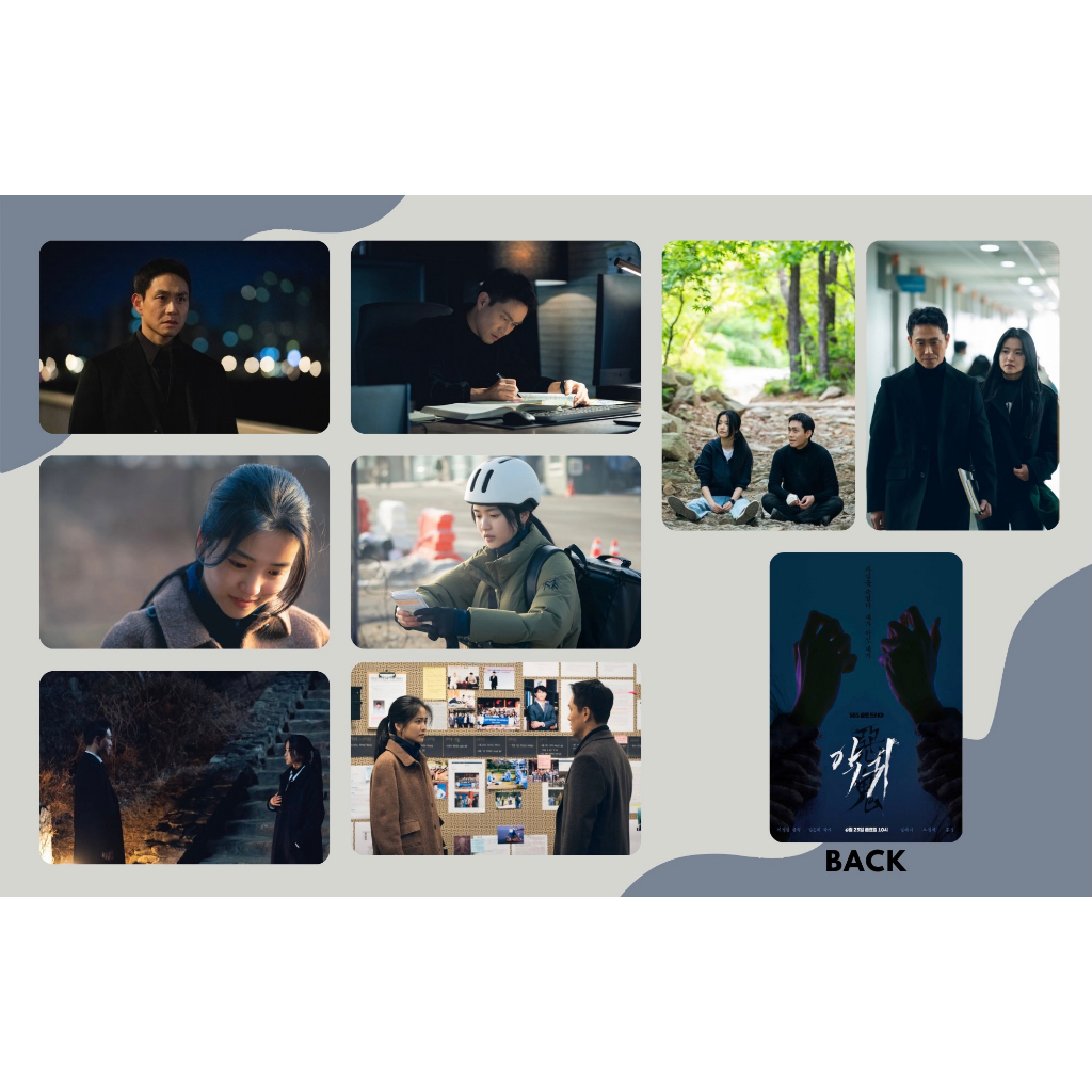 set card bo góc phim "Revenant"-"Ác quỷ"-Kim Tae Ri, Oh Jung Se, Hong Kyung