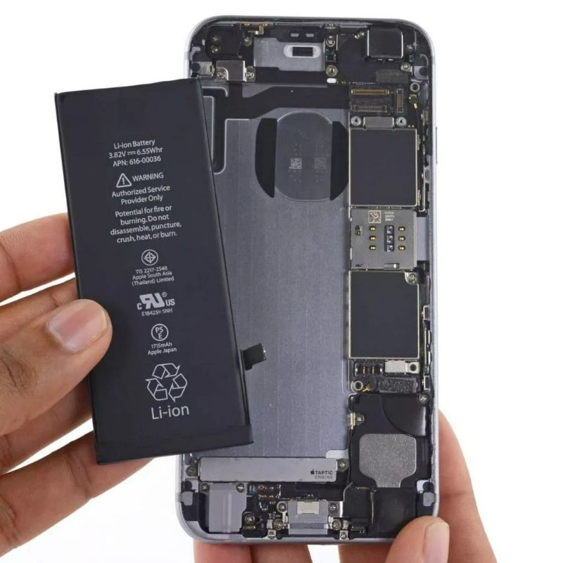 Pin Eu cho Ip 5,5s,6,6s,6p,6sp,7,7p,8,8p mới 100% tặng kèm siu dán | BigBuy360 - bigbuy360.vn