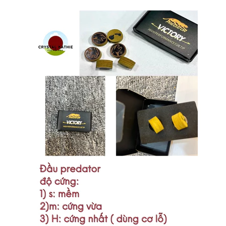 Đầu cơ bida Predator Victory