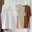 Áo thun 3158 YUSTUDIO, áo thun nam nữ tay lỡ, áo form rộng chất cotton khô mẫu Adream you have