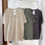 Áo thun 3158 YUSTUDIO, áo thun nam nữ tay lỡ, áo form rộng chất cotton khô mẫu Adream you have