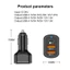 Bộ TẨU Sạc nhanh Mini Cho ôtô-Xe HƠI PD 60W Bộ Chuyển Đổi Tự Động Mẫu Sạc Xe PD+2 cổng QC Mới PD3.0 cao cấp-chính hãng