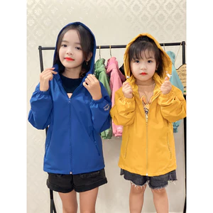 Áo khoác gió 2 lớp trẻ em ,bé trai ,bé gái. Chống nước , chống bụi