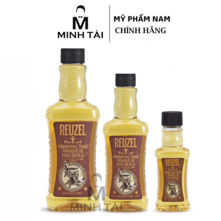 Chai dưỡng tăng độ giữ nếp REUZEL Grooming Tonic - Hàng Chính Hãng
