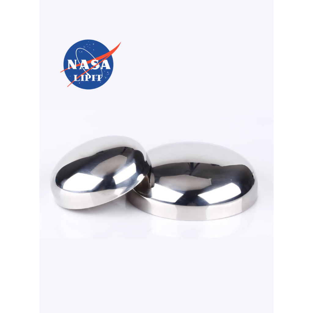 Nửa quả cầu inox 63mm , bán cầu bầu dục inox 304 dày 1mm chắc chắn ...