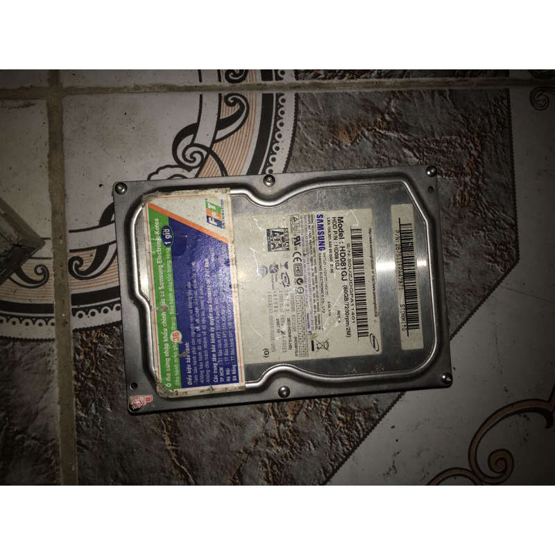 ổ cứng PC FPT (80gb/7200rpm/2M) | Shopee Việt Nam