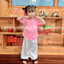 Bộ quần áo bà ba bé gái (7-20kg) sét đồ áo Gấm quần Lụa mềm mại