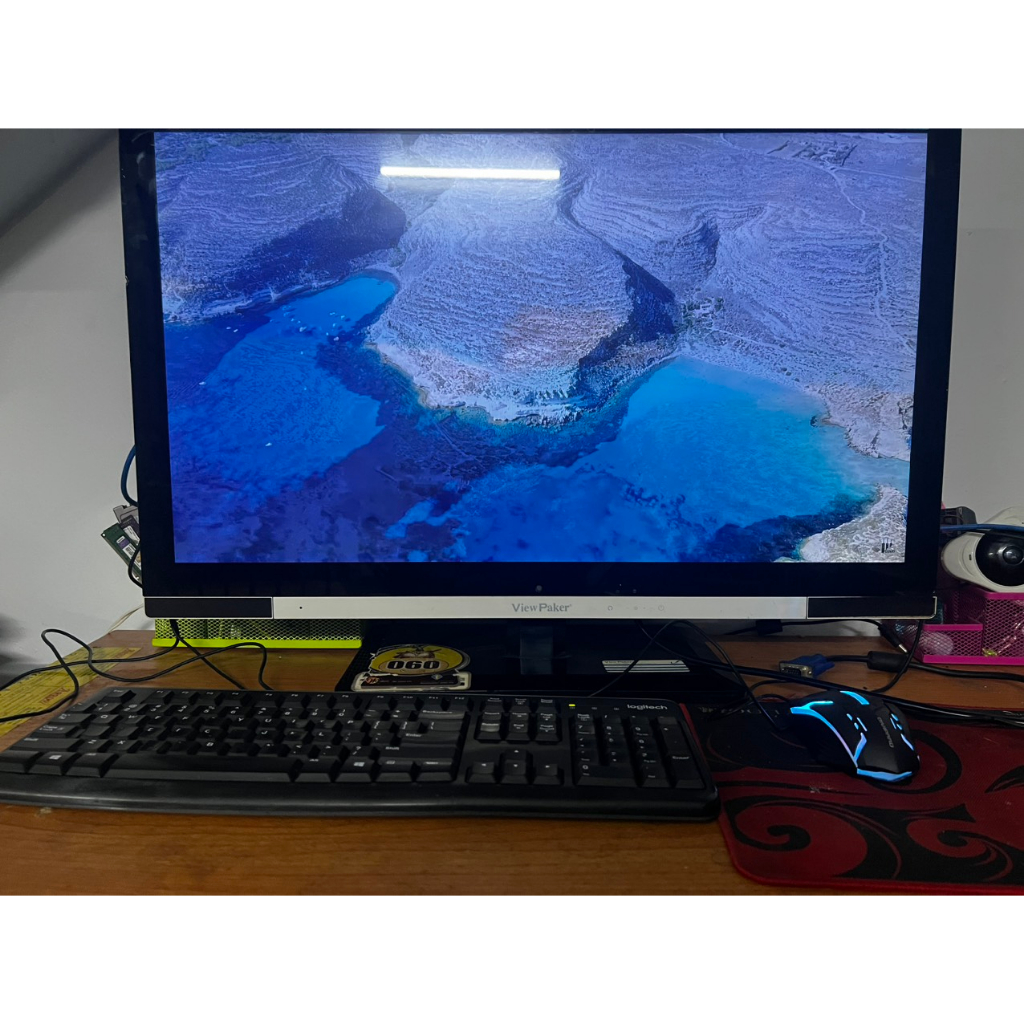 Máy tính all in one ViewPaker 27ich i5 3470 ssd 128g ram 8g vga 2g có ...