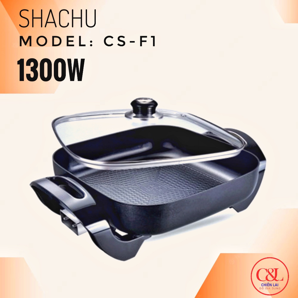 Lẩu điện đa năng SHACHU CS-F1 | Shopee Việt Nam