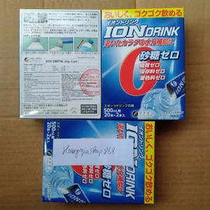 ion drink nhập khẩu Nhật Bản chính hãng giúp bù nước và điện giải hộp 22 gói vị bưởi và vị vải