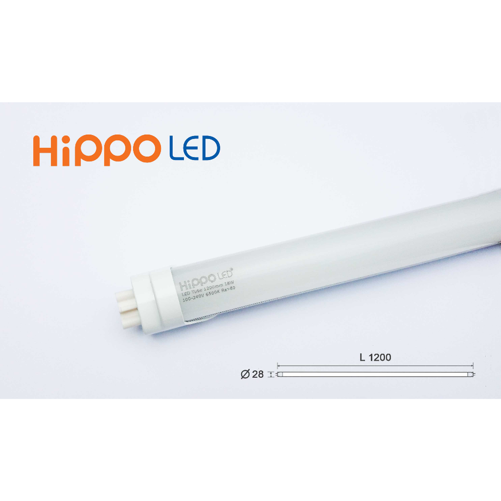 Combo 3 đèn LED tuýp T8 Hippo Hàn Quốc 18W | Shopee Việt Nam