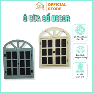 Cửa Sổ Nội Thất Nhà Xanh 82 - Cửa Sổ Gỗ Dùng Để Decor Được Làm Từ Gỗ Thông Nhập Khẩu Cao Cấp, Bền Bỉ Lâu Dài