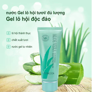 Gel Dưỡng Ẩm Chiết Xuất Lô Hội Soothing & Moisture Aloe Vera 92% Soothing Gel 40g được làm từ tinh chất Nha Đam tự nhiên