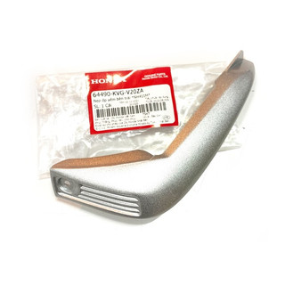 nẹp ốp yếm trước co bửng ab air blade 110 fi 2009 2010 ( có bán lẻ từng bên )