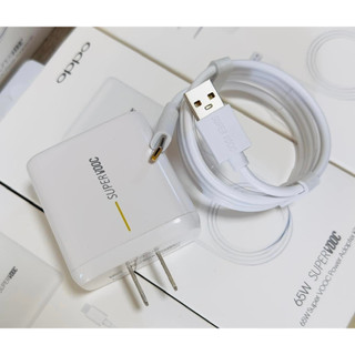 HOT Bộ sạc oppo ,CỦ sạc Oppo 65W Supper Vooc chân sạc type C CÁP 6A - phukienmk10