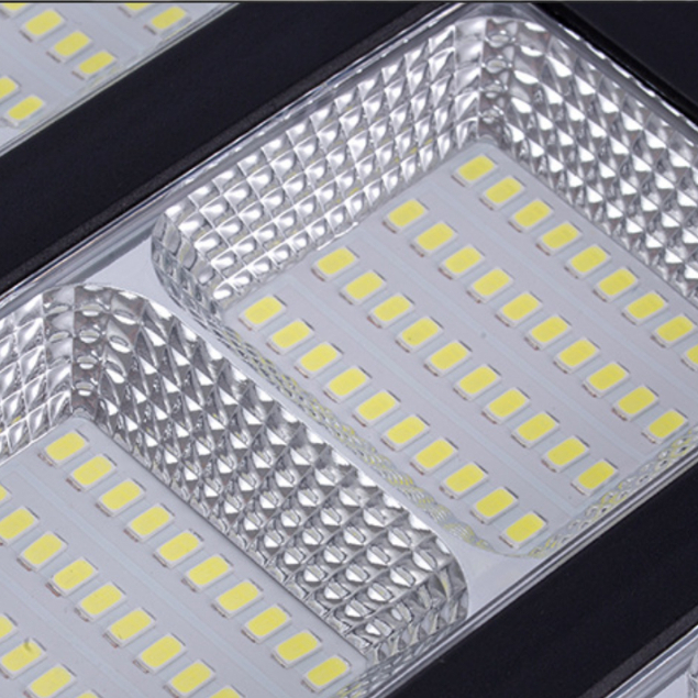 Đèn năng lượng mặt trời liền thể 3 cánh 1000w, Đèn Led năng lượng cảm biến chuyển động chống nước tốt
