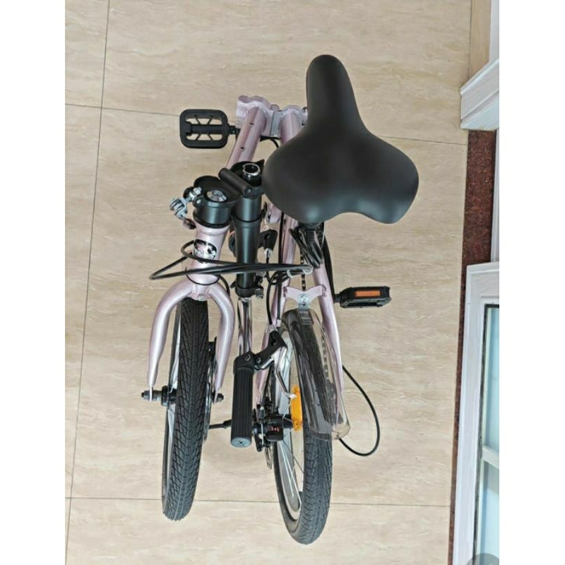 Sẵn, XE ĐẠP GẬP  GỌN mini 16inh  NGƯỜI LỚN -& TRẺ EM