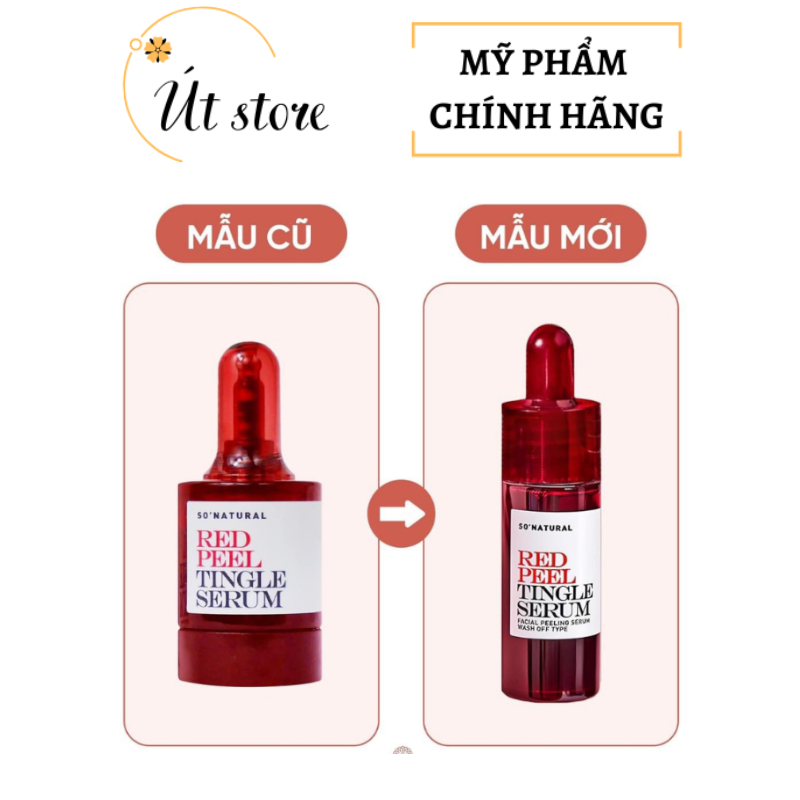 Serum peel da hóa học Red Peel Tingle serum 11ml - Út store