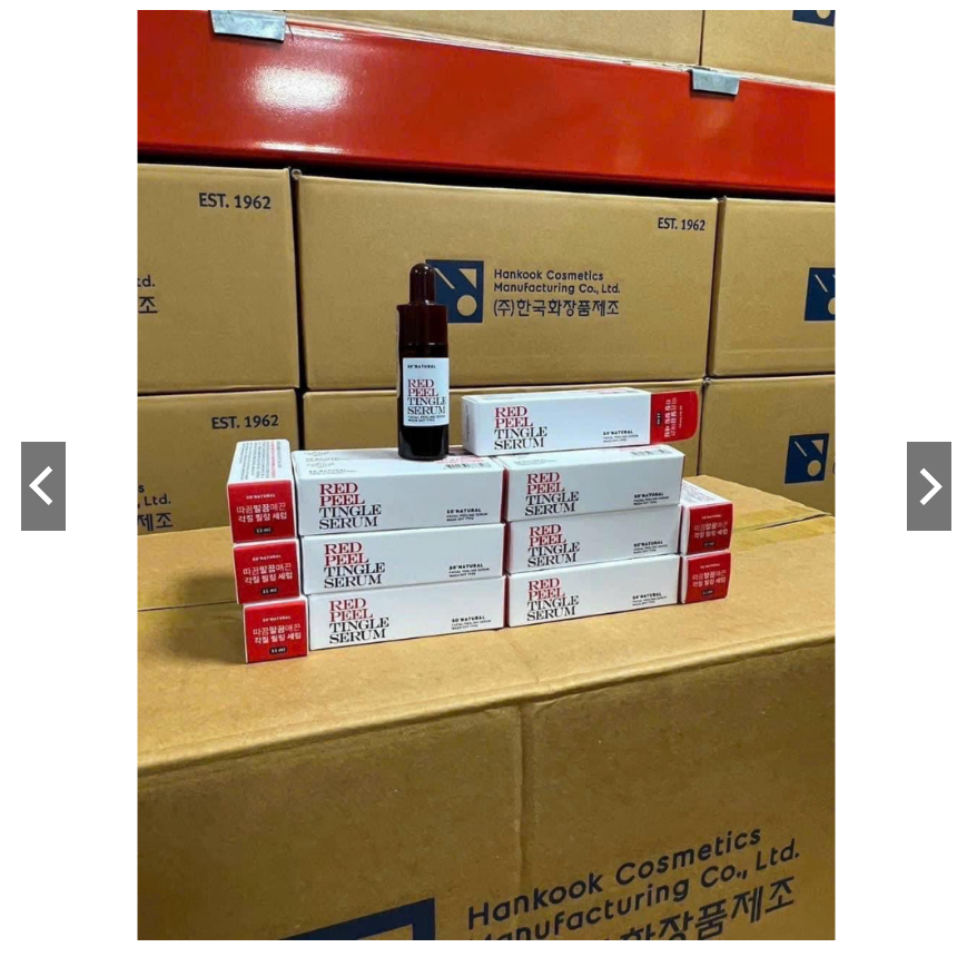 Serum peel da hóa học Red Peel Tingle serum 11ml - Út store