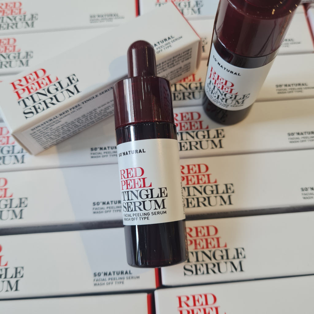 Serum peel da hóa học Red Peel Tingle serum 11ml - Út store