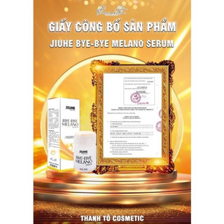 [Chính hãng] Serum giảm thâm Jiuhe Bye-Bye Melano 5ml - Mỹ phẩm Thanh Tô