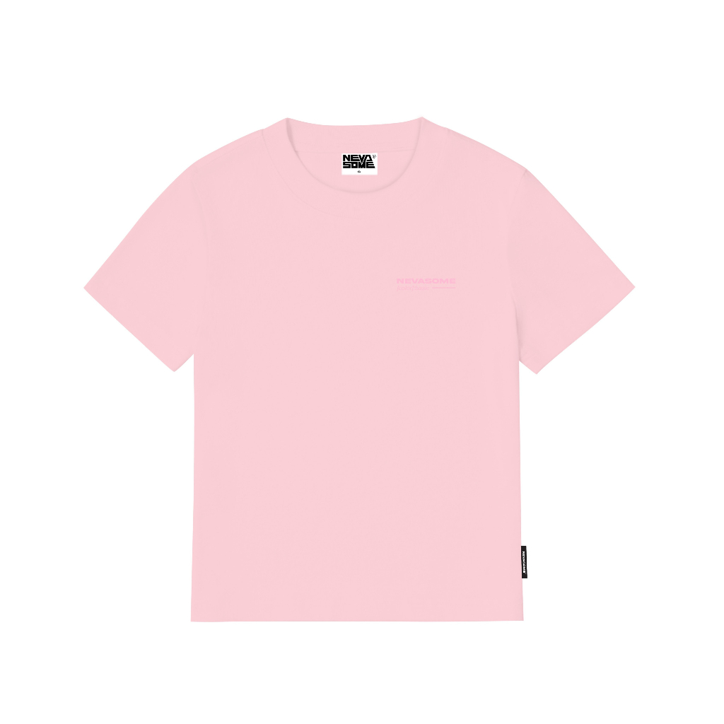 Áo thun Baby Tee 8 màu Local Brand NEVASOME Basic 230gsm Cotton Nữ Cổ Tròn