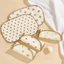 Gối Xô Sơ Sinh 10 Lớp Muslin Phong Cách Hàn Quốc Cho Bé Sơ Sinh Mềm Mại Thấm Mồ Hôi Tốt